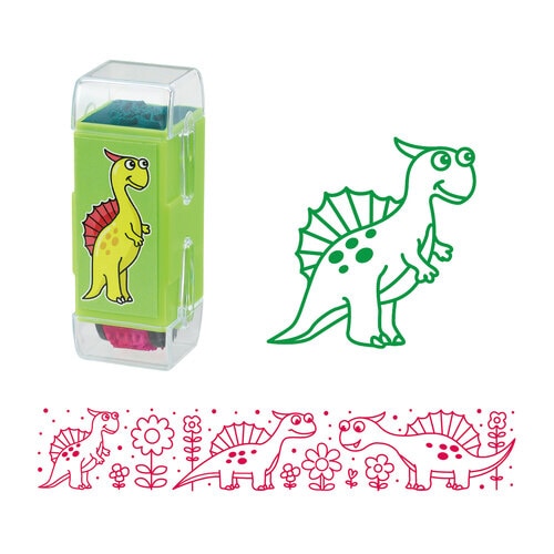 恐竜ローリングスタンプBOXセット(24個入)
