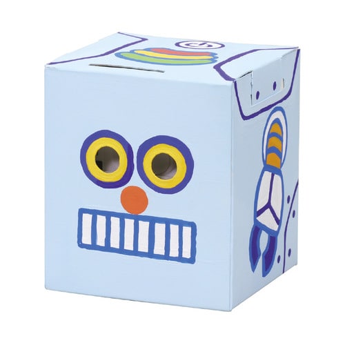 はじめてのプログラミング工作 貯金箱編