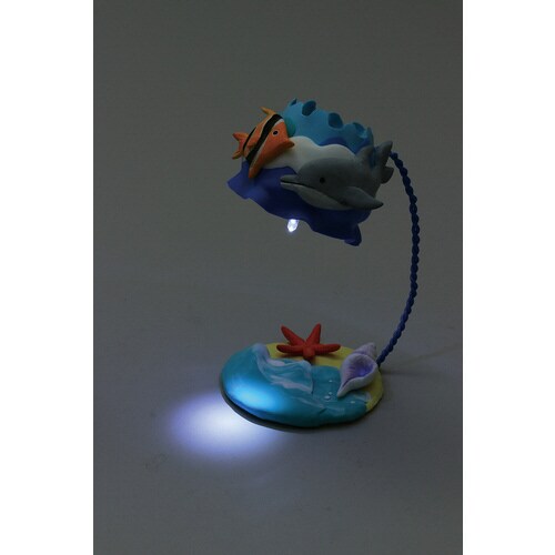 ソーラーエコランプづくり(ATねんど)