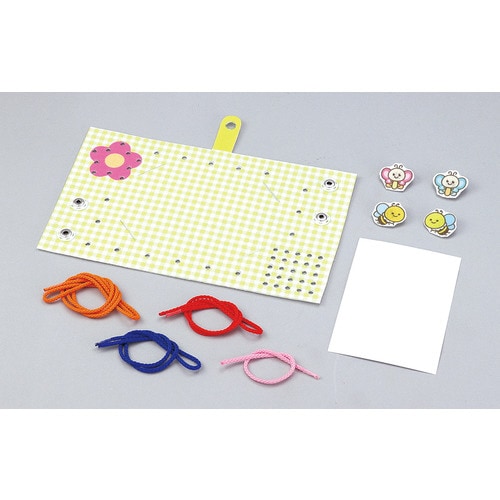 ひも通しフォトフレーム