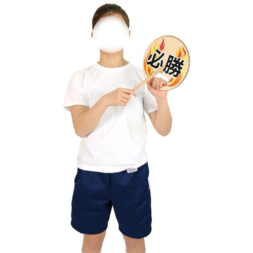 ベニヤ太鼓 バチ付