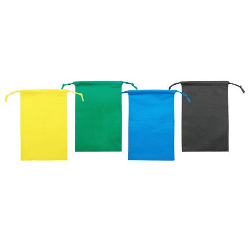 不織布アシストバッグ 青