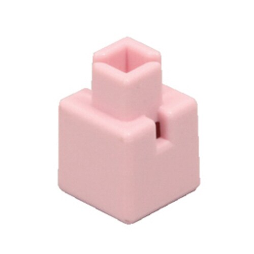 Artecブロック ミニ四角 20P 薄ピンク