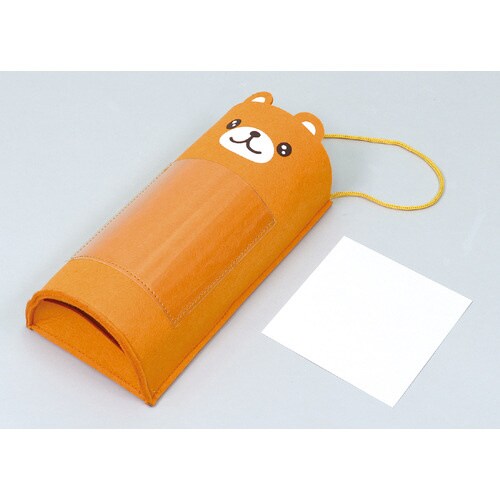 フェルトくまさんレジ袋ストッカー