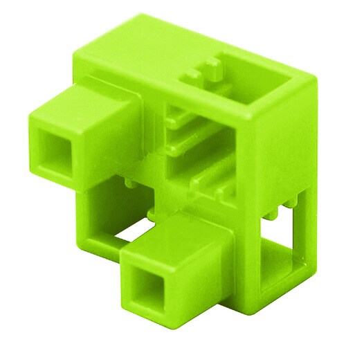 Artecブロック ハーフB 8P 黄緑