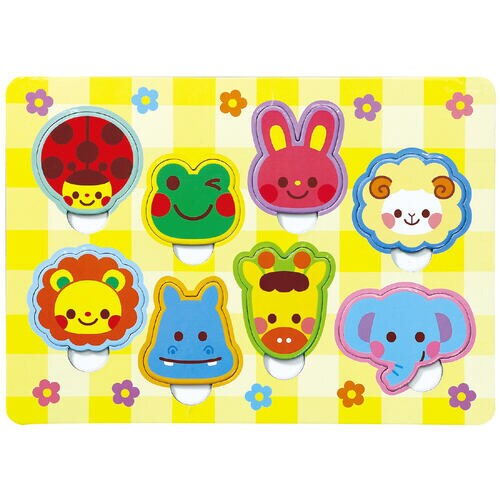 エンジョイアニマルえあわせパズル