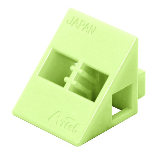 Artecブロック 三角A 8P 薄緑