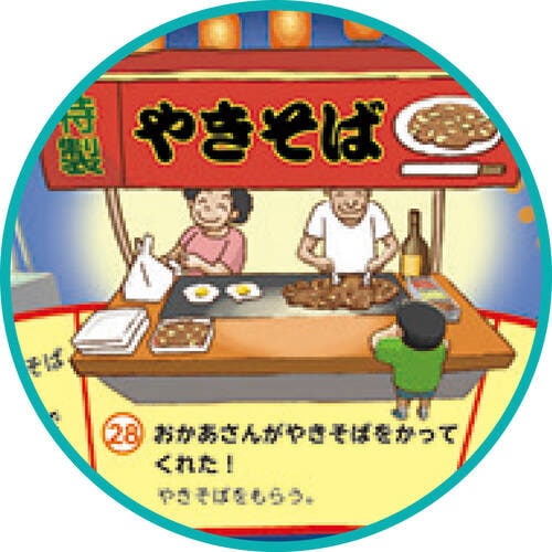 夜店でおかいものゲーム