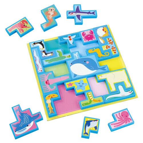 EVAうみのいきものパズル