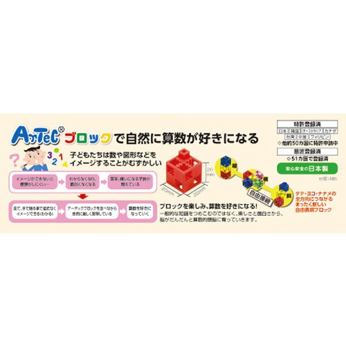 Artecブロック パーフェクトマスセット