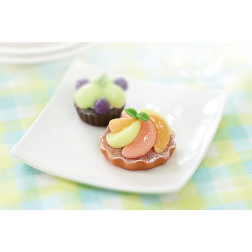 樹脂粘土でつくるフェイクフードベーシックキット