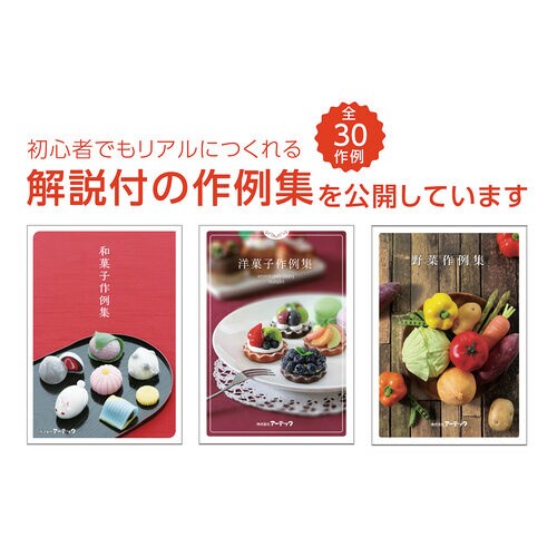 樹脂粘土でつくるフェイクフードベーシックキット