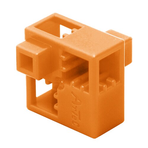 Artecブロック ハーフA 8P オレンジ