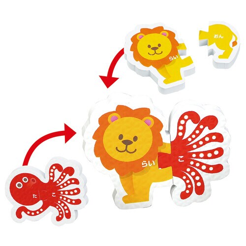 EVAどうぶつ合体パズル