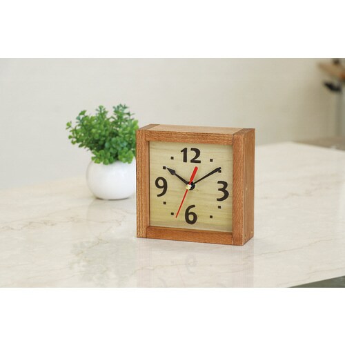 手作り木工時計キット