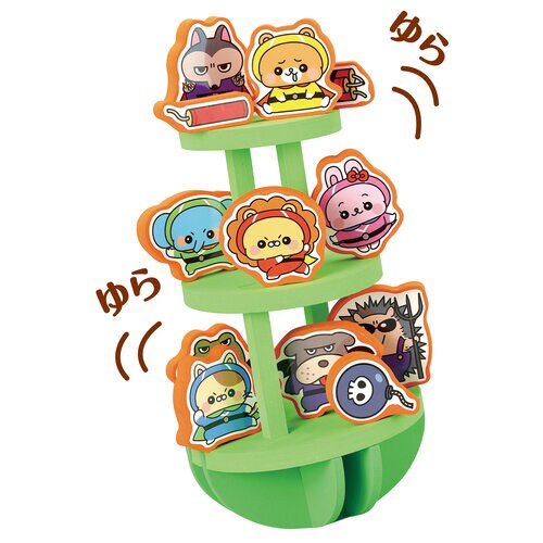 ちいくレンジャー バランスゲーム編