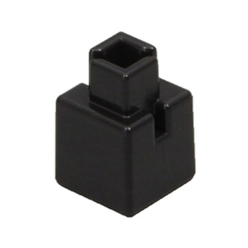 Artecブロック ミニ四角 20P 黒