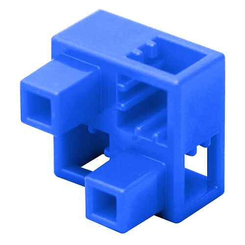 Artecブロック ハーフB 8P 青