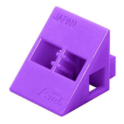 Artecブロック 三角A 8P 紫