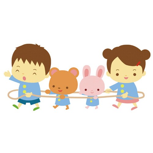 なかよしジョイントなわとびカラーロープ イエロー