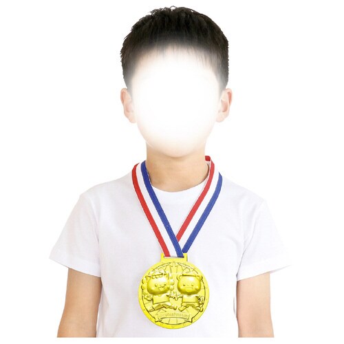 3Dスーパービッグメダル アニマルフレンズ