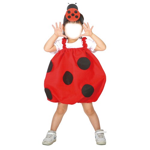 フェルト オールインワン レッド