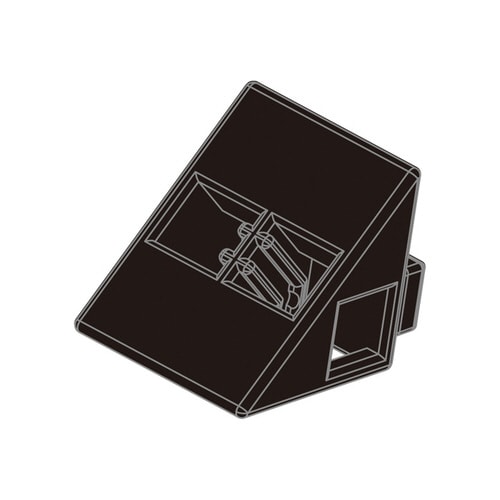 Artecブロック 三角A 8P 黒