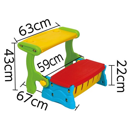 カラフル テーブル&チェア