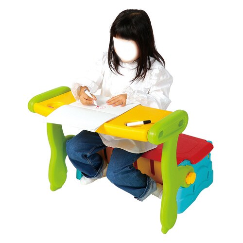 カラフル テーブル&チェア