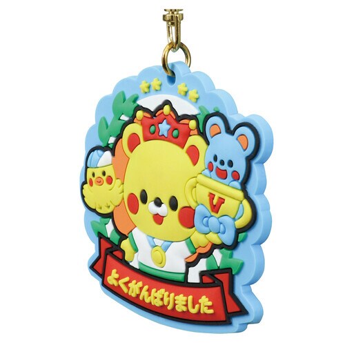 フォトフレームラバーメダル アニマルフレンズ