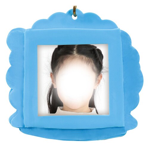 フォトフレームラバーメダル アニマルフレンズ