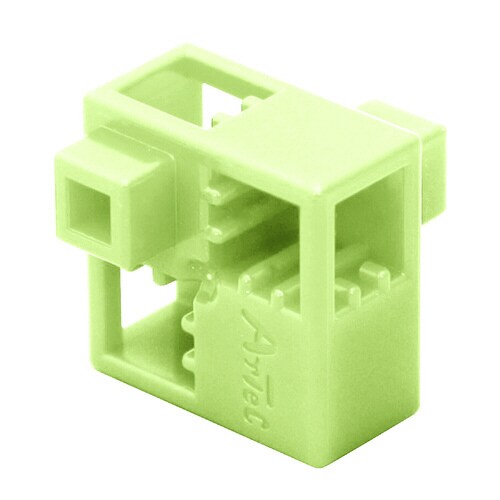 Artecブロック ハーフA 8P 薄緑