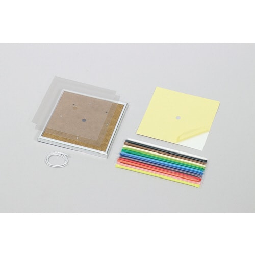 砂絵フレーム時計