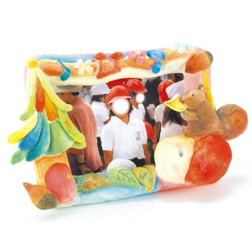 粘土フォトフレーム(プラ製)