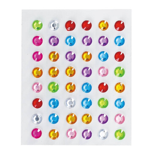 宝石シール付き!メイクセットぬりえ