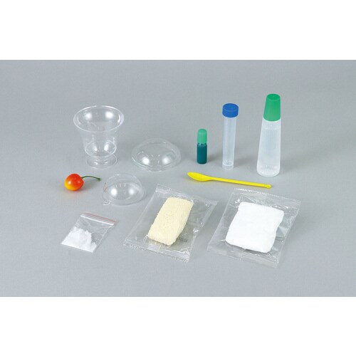 食品サンプルをつくろうシュワシュワクリームソーダ