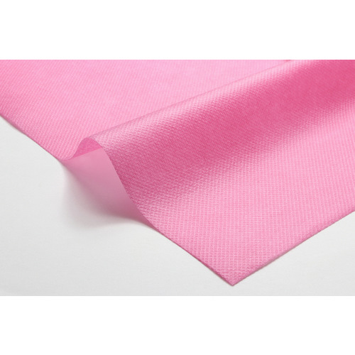 カラー不織布 10m巻 桃