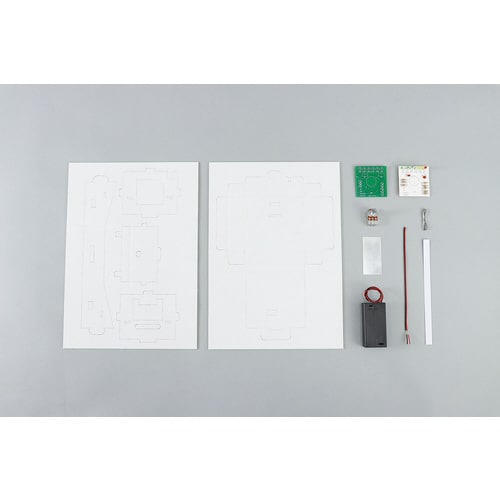 うそ発見器はんだづけ工作キット