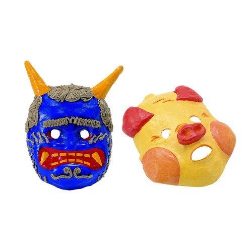 メッシュお面芯