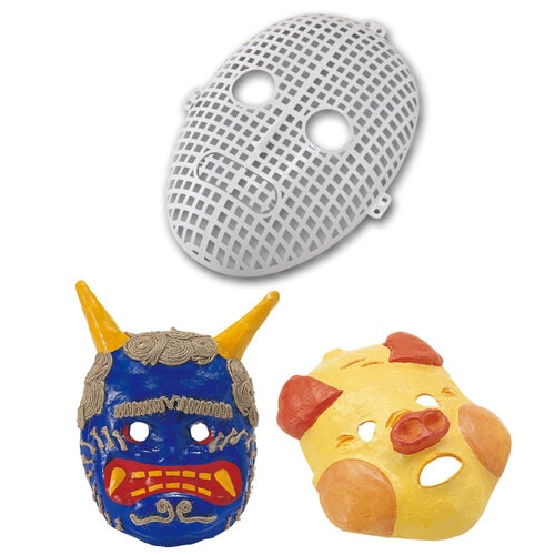 メッシュお面芯