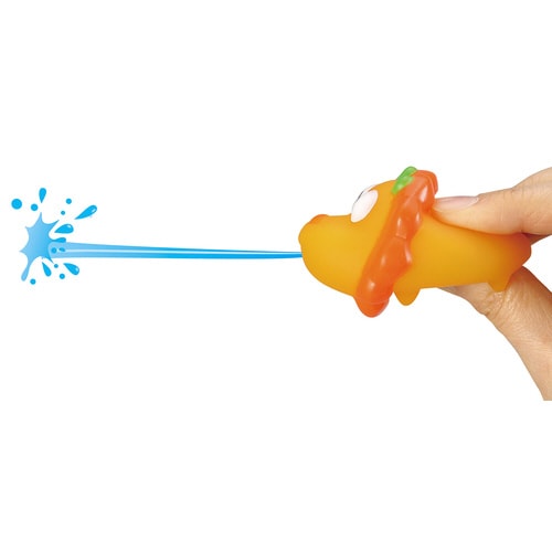 おもしろどうぶつ水鉄砲 ライオン