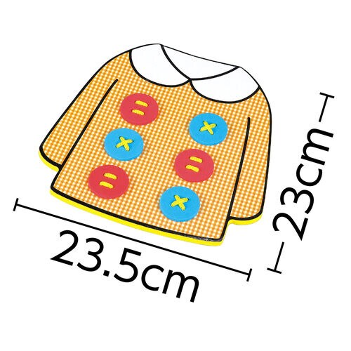 EVAボタンひもとおし