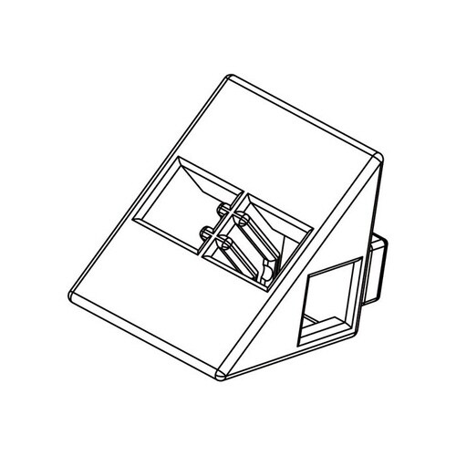 Artecブロック 三角A 8P 白