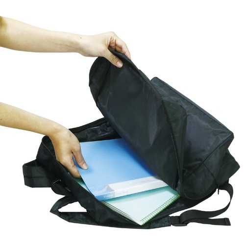 スクエアリュック 黒