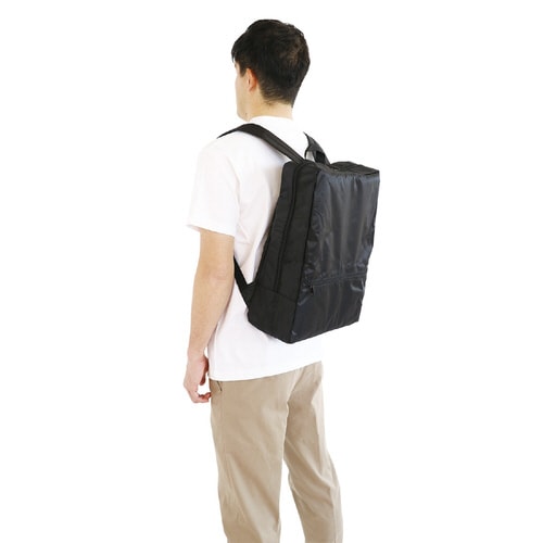 スクエアリュック 黒