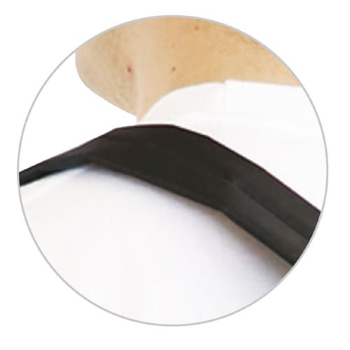 スクエアリュック 黒