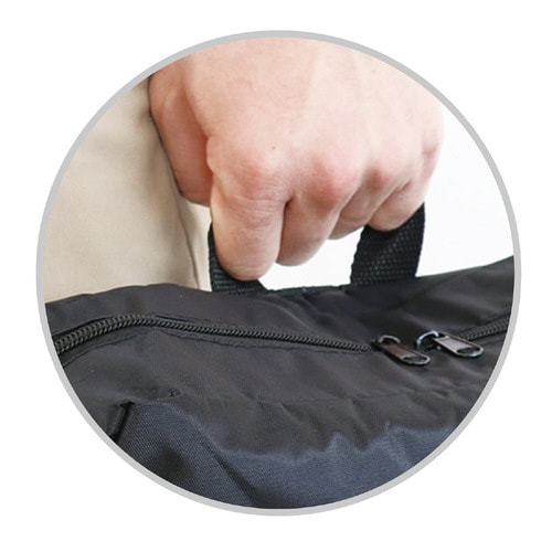 スクエアリュック 黒