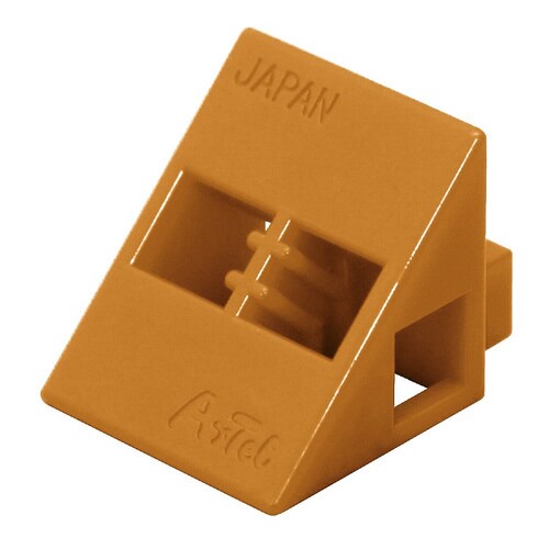 Artecブロック 三角A 8P 茶