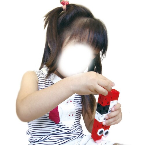 Artecブロック 三角A 8P 茶