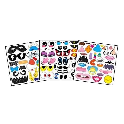 かおシールブック3